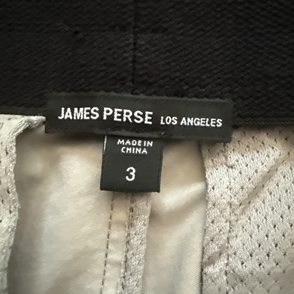 James Perse Golf Trouser Men 34x29 (3) Gray Slim Fit Performance Stretch Pants - Picture 3 of 12